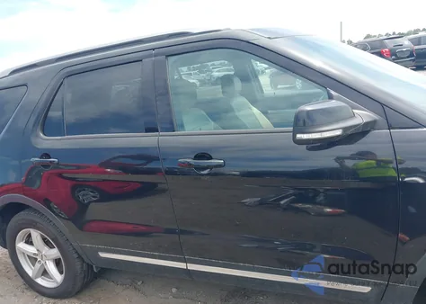 2016 Ford Explorer Xlt из США, поврежденный, VIN 1FM5K8D83GGA47941